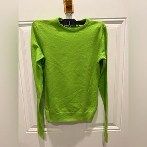Ralph Lauren Purple label cashemere sweater green womens